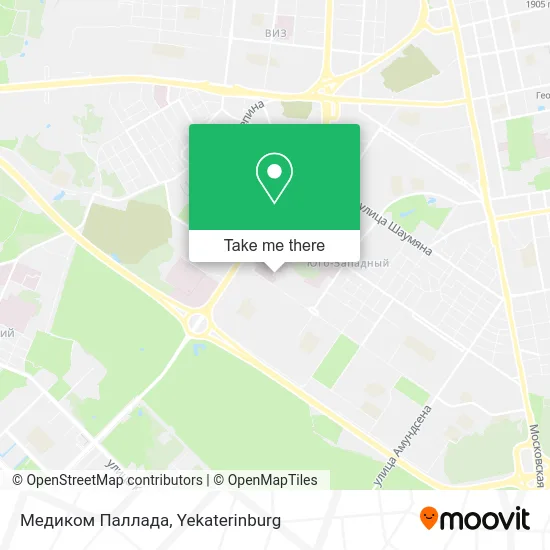 Медиком Паллада map