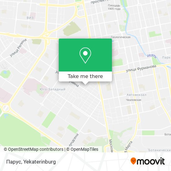 Парус map