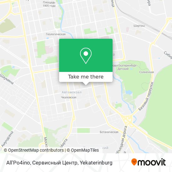 All'Po4ino, Сервисный Центр map