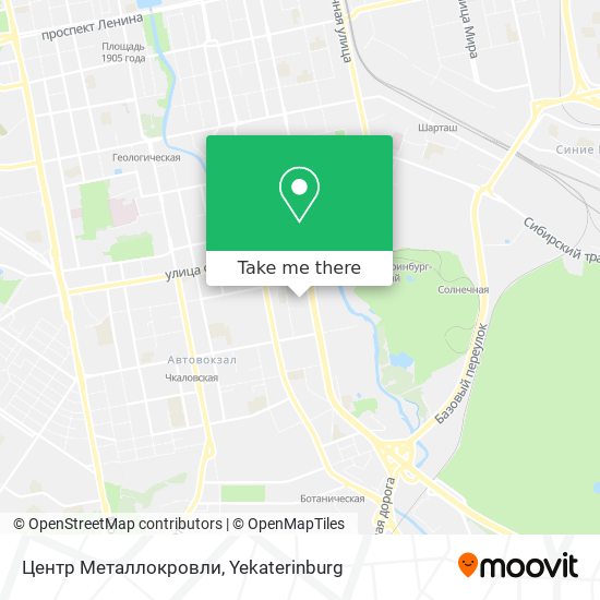 Центр Металлокровли map