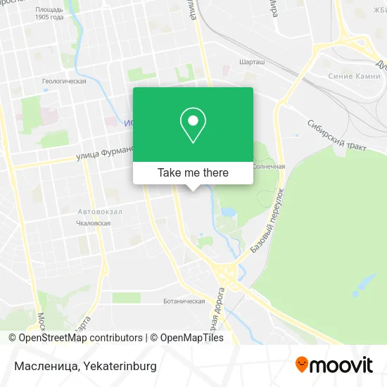 Масленица map