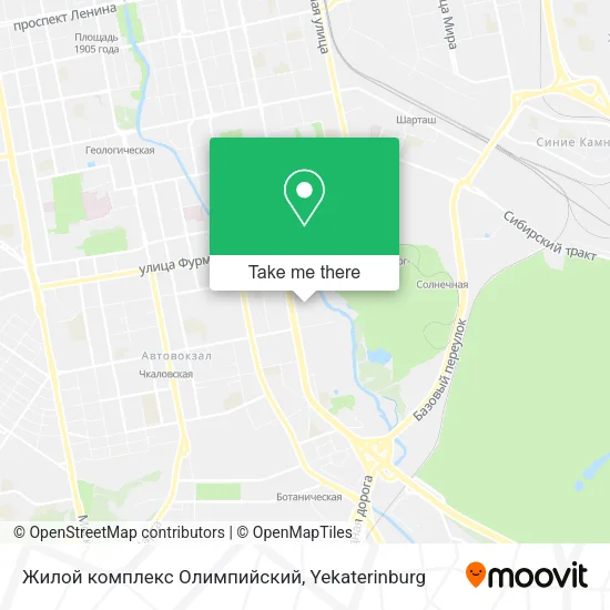 Жилой комплекс Олимпийский map
