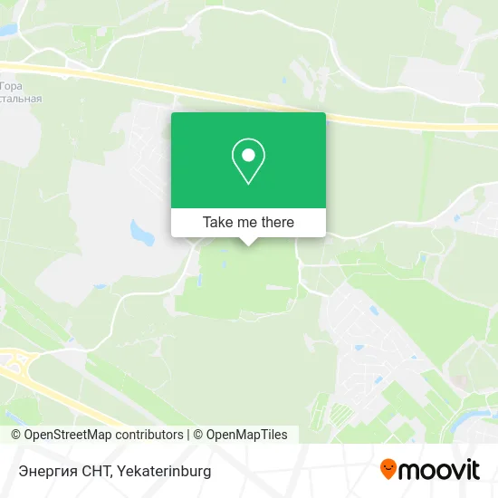 Энергия СНТ map