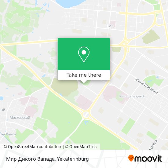 Мир Дикого Запада map