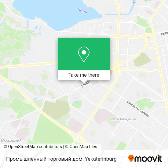 Промышленный торговый дом map