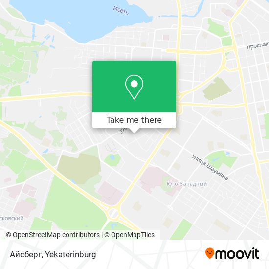 Айсберг map