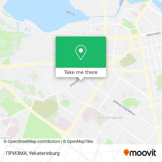 ПРИЗМА map