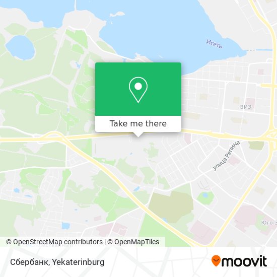 Сбербанк map