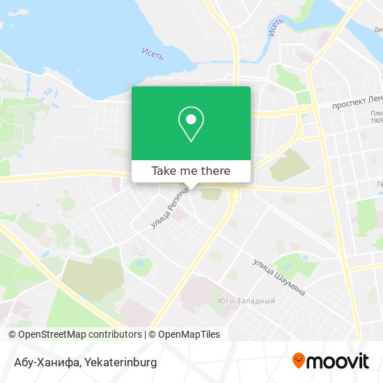 Абу-Ханифа map