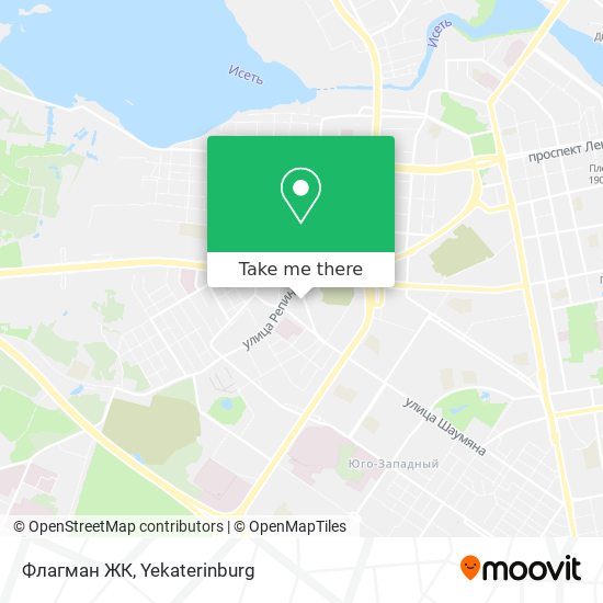 Флагман ЖК map