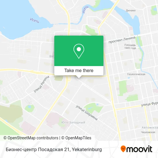 Бизнес-центр Посадская 21 map