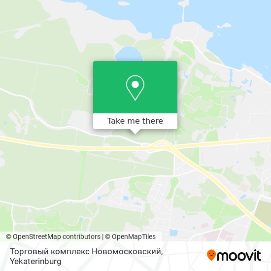 Торговый комплекс Новомосковский map