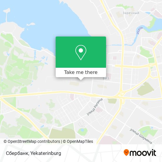 Сбербанк map