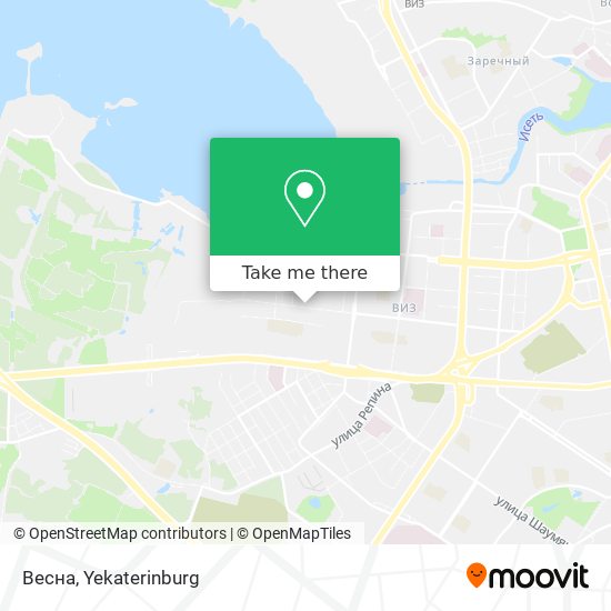Весна map