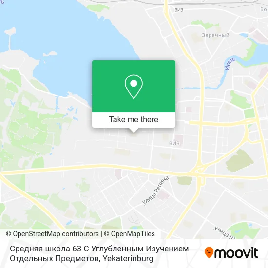 Средняя школа 63 С Углубленным Изучением Отдельных Предметов map