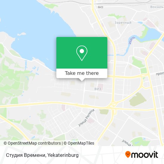 Студия Времени map