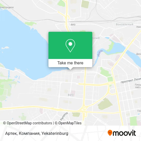 Артек, Компания map