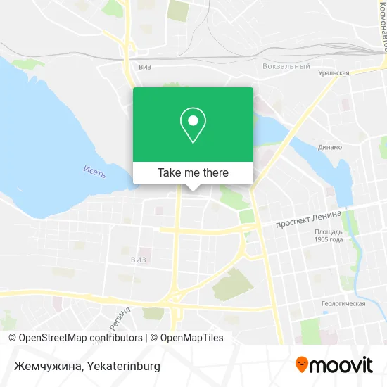 Жемчужина map