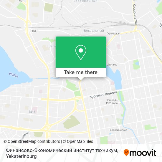 Финансово-Экономический институт техникум map