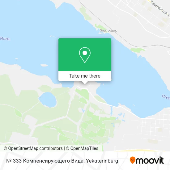 № 333 Компенсирующего Вида map