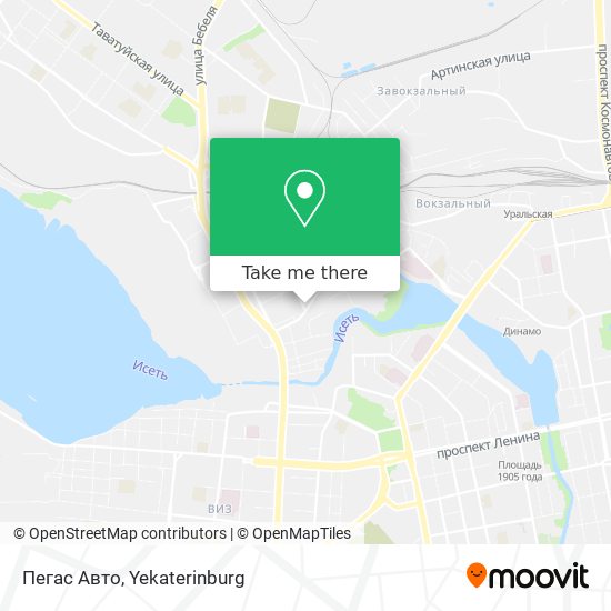Пегас Авто map