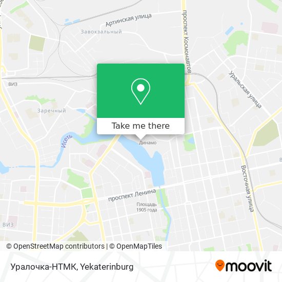 Уралочка-НТМК map