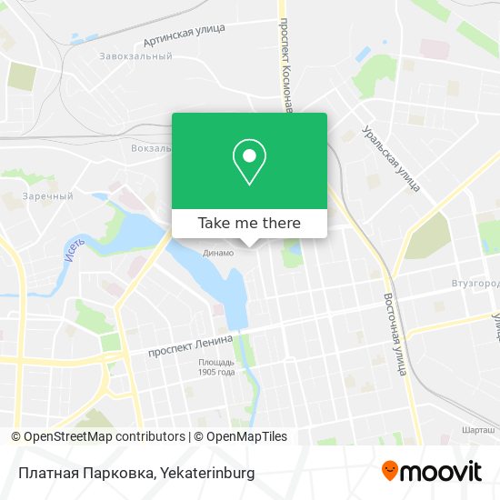 Платная Парковка map