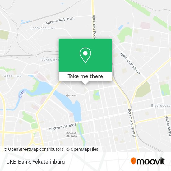 СКБ-Банк map