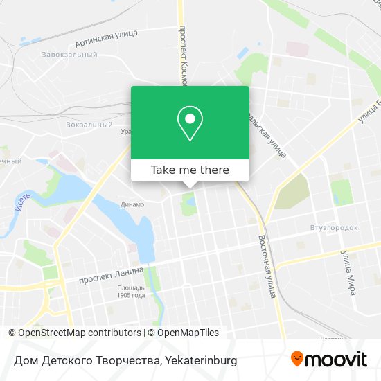 Дом Детского Творчества map
