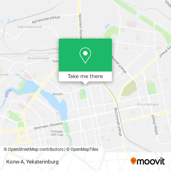 Копи-А map