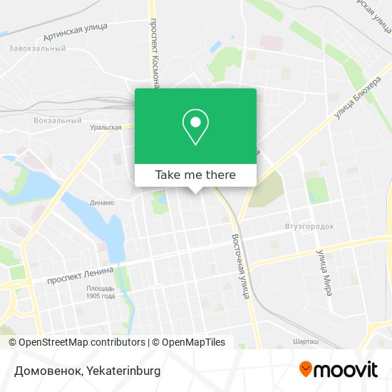 Домовенок map