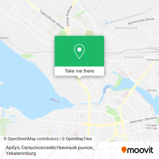 Арбуз, Сельскохозяйственный рынок map