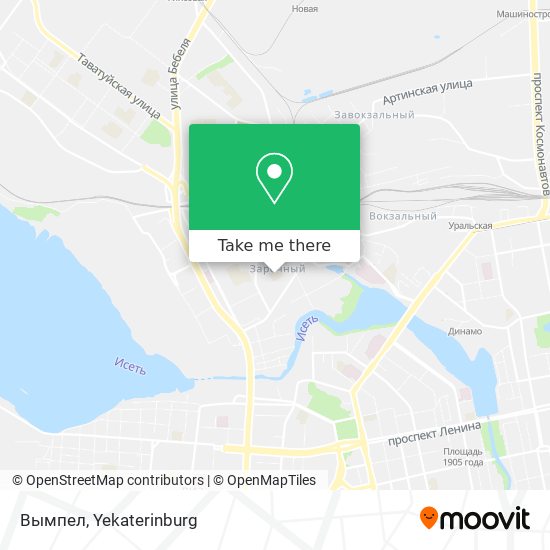 Вымпел map