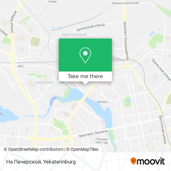 На Печерской map