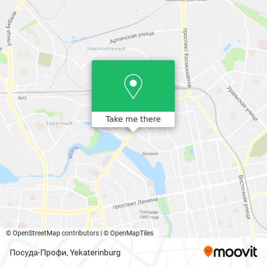 Посуда-Профи map