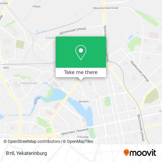Втб map