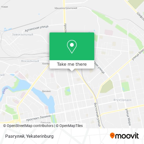 Разгуляй map