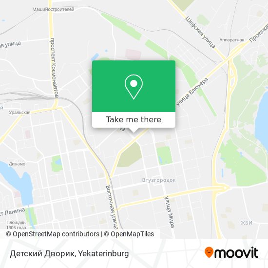 Детский Дворик map