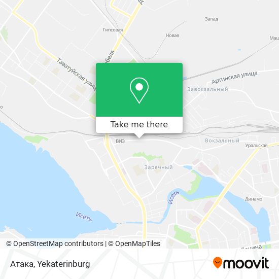 Атака map