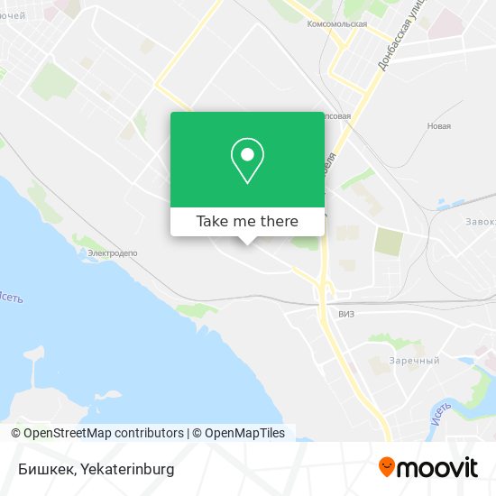 Бишкек map