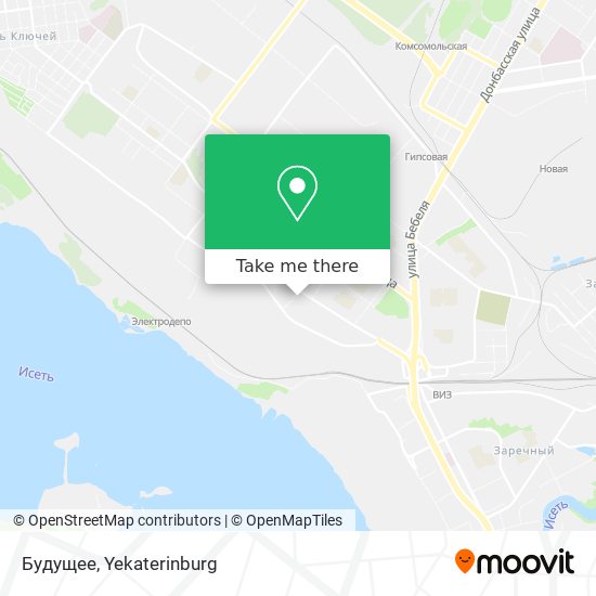 Будущее map