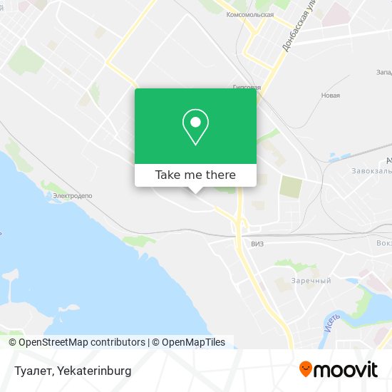 Туалет map