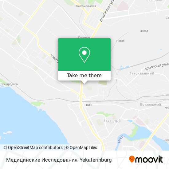 Медицинские Исследования map