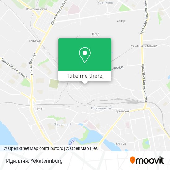 Идиллия map