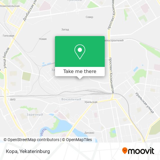 Кора map