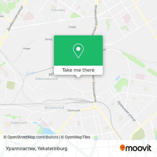 Уралпластик map