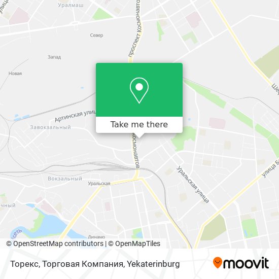 Торекс, Торговая Компания map