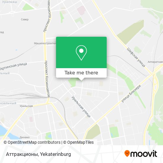 Аттракционы map