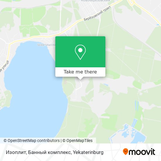 Изоплит, Банный комплекс map