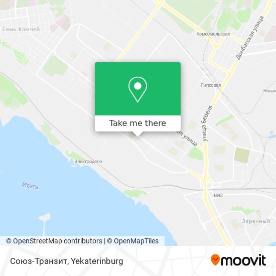 Союз-Транзит map